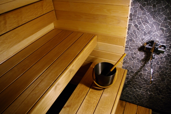 sauna remontti